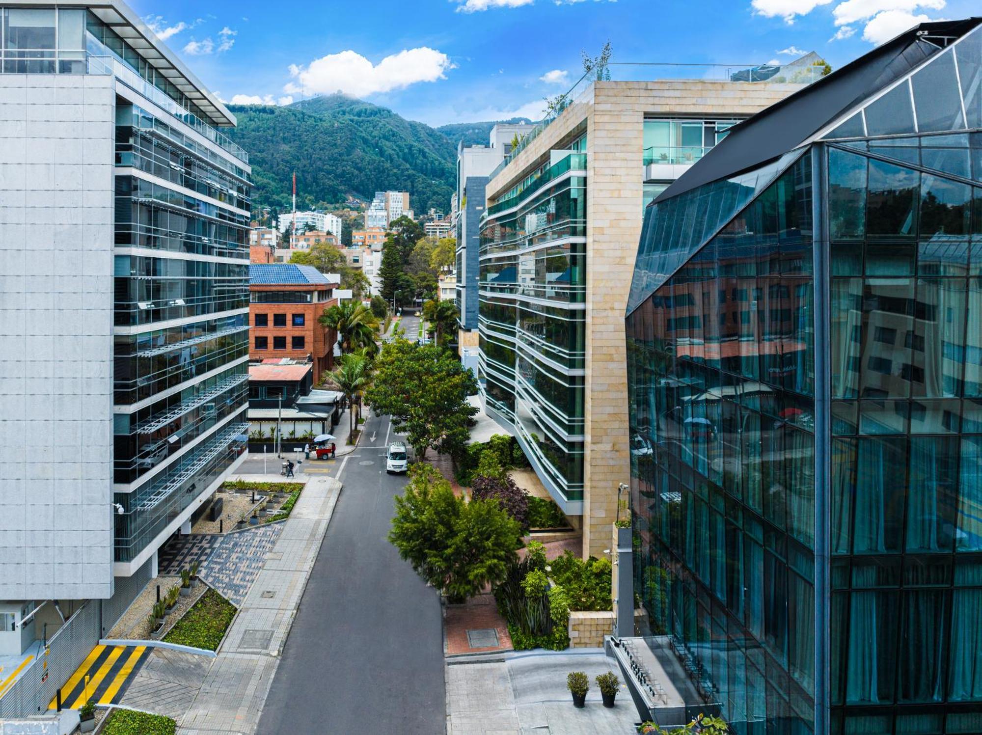 Ghl Collection 93 Hotel Bogotá Exterior foto